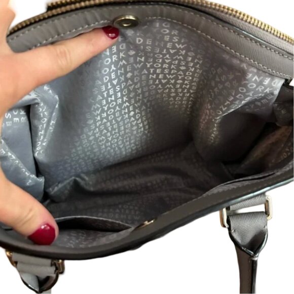 Kate Spade Gray Tilden Handbag - Picture 2 of 10